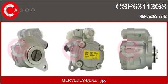 Купити A0024606580 Mercedes Насос гідравліки