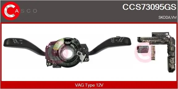 Перемикач підрульовий на Volkswagen Polo V 6R1, 6C1