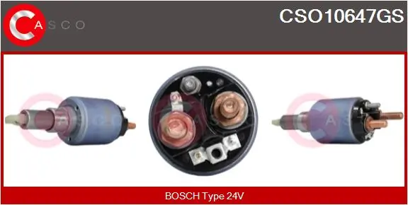 Втягуюче реле стартера 1986SE3754879 Bosch