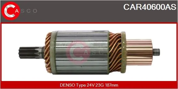 Якір (ротор) стартера CAR40600 Casco