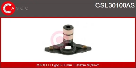 138441 REMA-PARTS Колектор ротора генератора