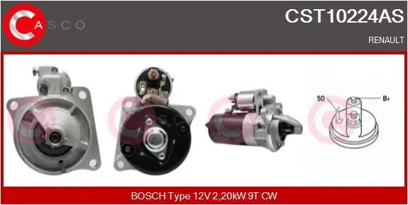 CS370 Jurid/Bendix Стартер двигуна