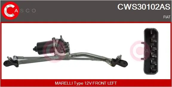 Трапеція двірників TGE511EX Magneti Marelli