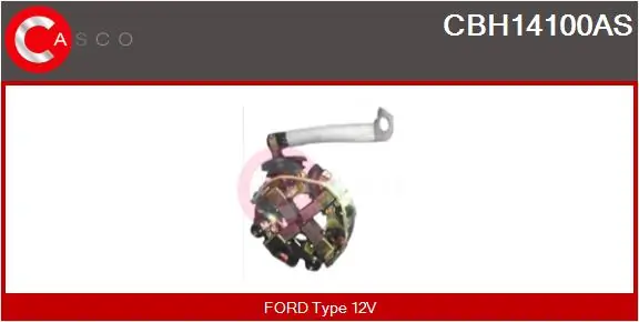 Щеткодеpжатель стартера ASR 230741