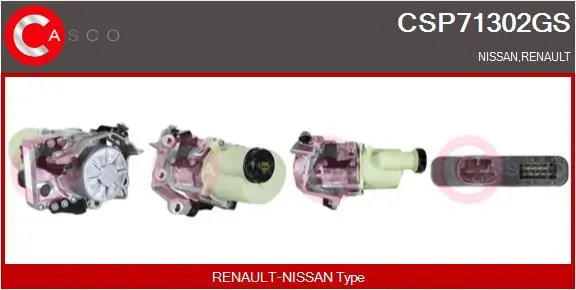 Насос ГУР 8200520790 Nissan/Infiniti