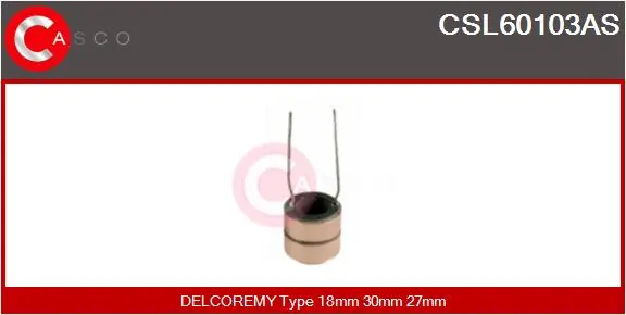 Колектор ротора генератора AS/Auto Storm ASL9035 ціна, від 3.04 USD