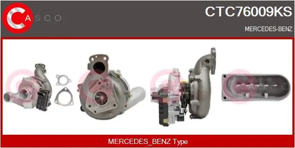  Турбіна Mercedes R 