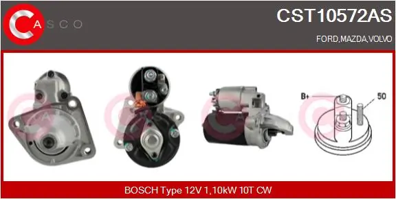 Купити CS960 Jurid/Bendix Стартер