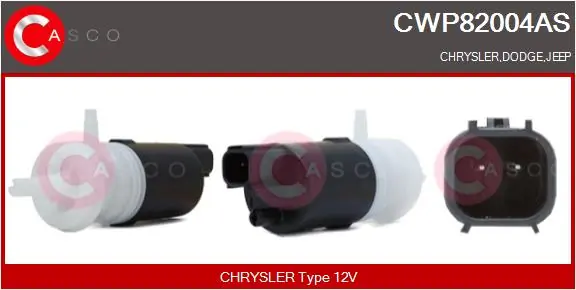 Мотор омивача на Chrysler Voyager III RG, RS