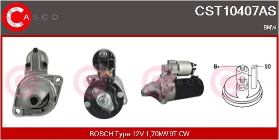 0986023940 Bosch Стартер двигуна