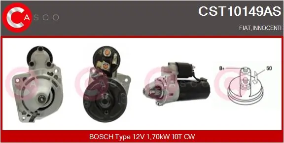 CS1059 ASR Стартер двигуна