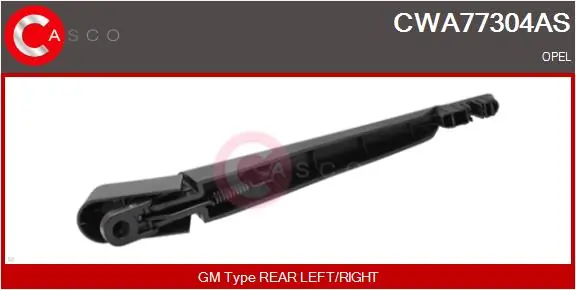 WRQ0237 Magneti Marelli Важіль-поводок двірника заднього скла