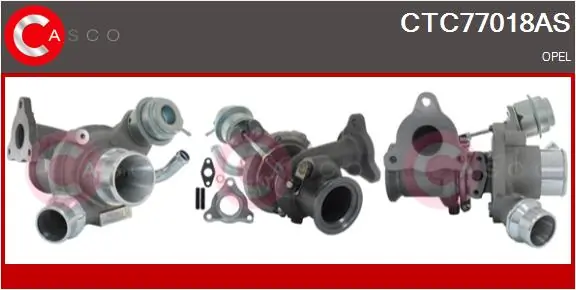 Турбіна Kamoka 8600134 ціна, від 296.44 USD