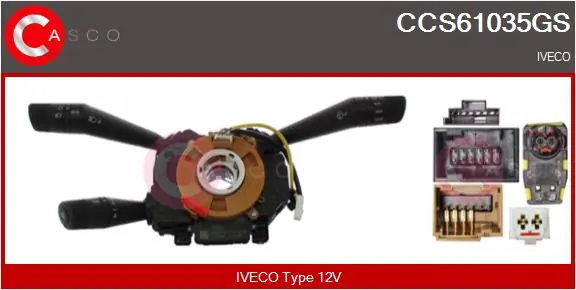 Підрульовий перемикач 5801464984 Fiat/Alfa/Lancia