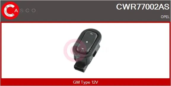 6240105 General Motors Кнопка підйомника заднього скла