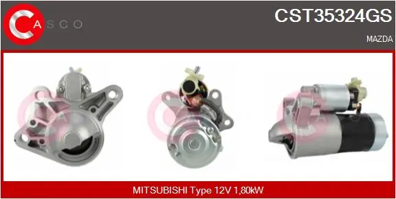 Купити Стартер Mazda 3  BM, BN