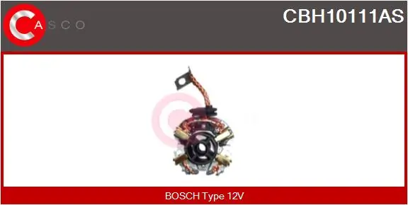 Щеткодеpжатель стартера SBH0030BOSCH AS/Auto Storm