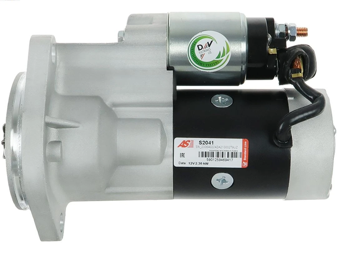 Купити S2041 As-pl Стартер