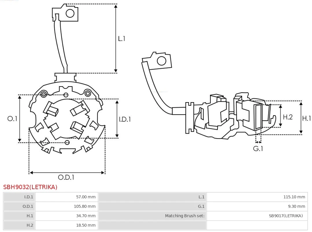 SBH9032LETRIKA As-pl 