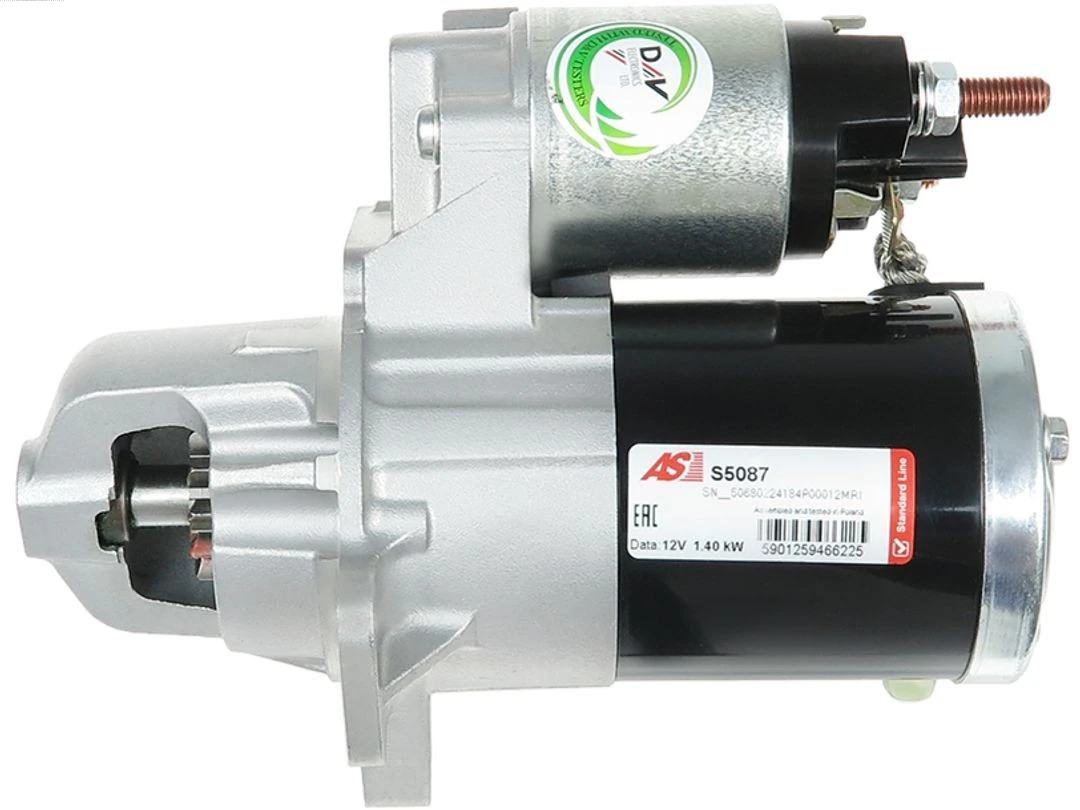 S5087 As-pl Стартер двигуна