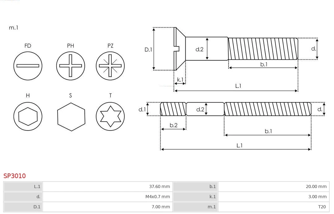 SP3010 AS/Auto Storm 