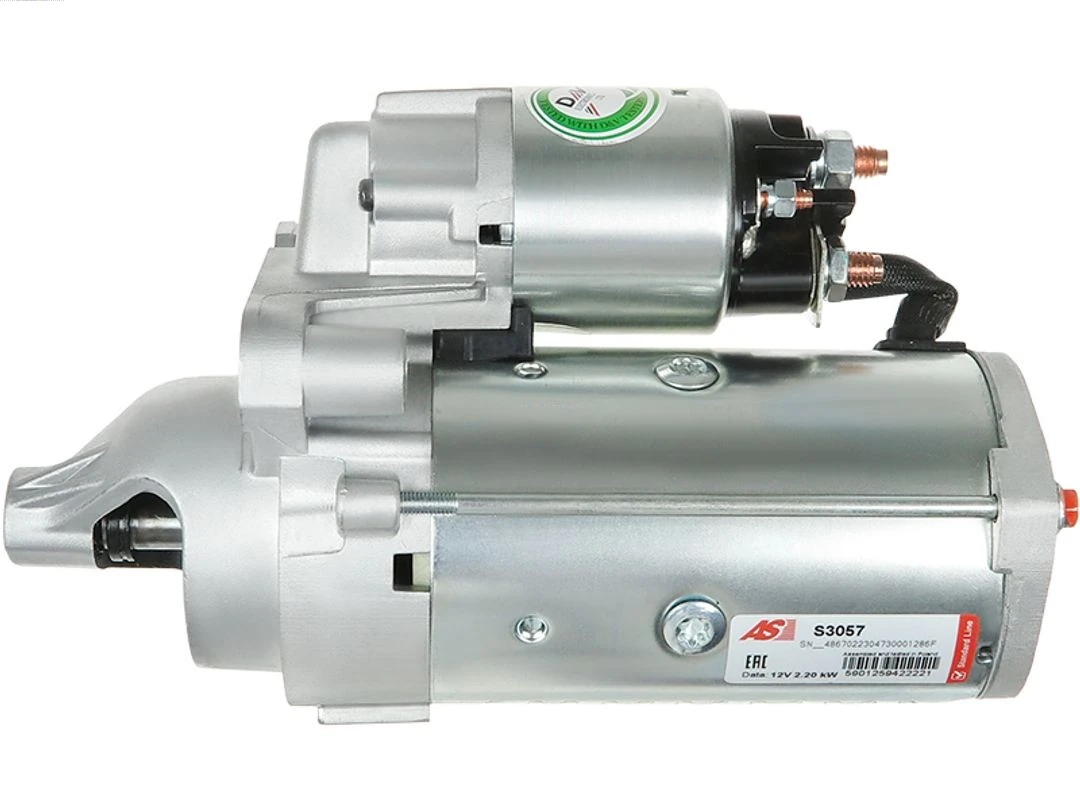 S3057 As-pl Стартер двигуна