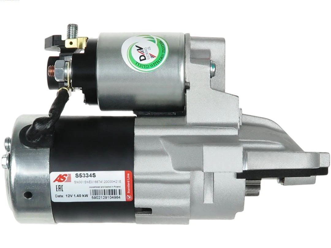 S5334S As-pl Стартер двигуна