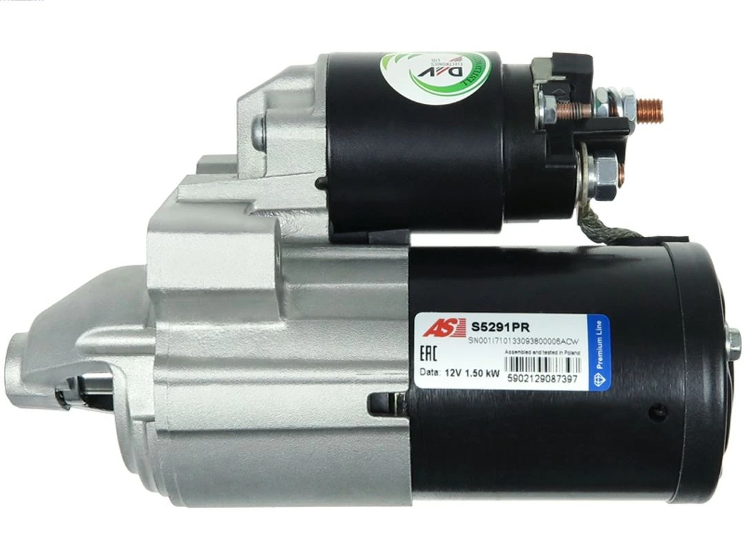 S5291PR As-pl Стартер двигуна