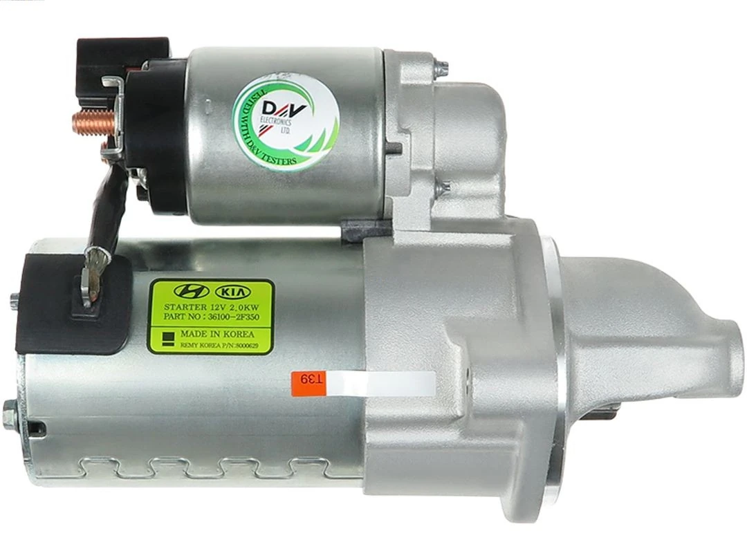 S1186DELCO As-pl Стартер двигуна