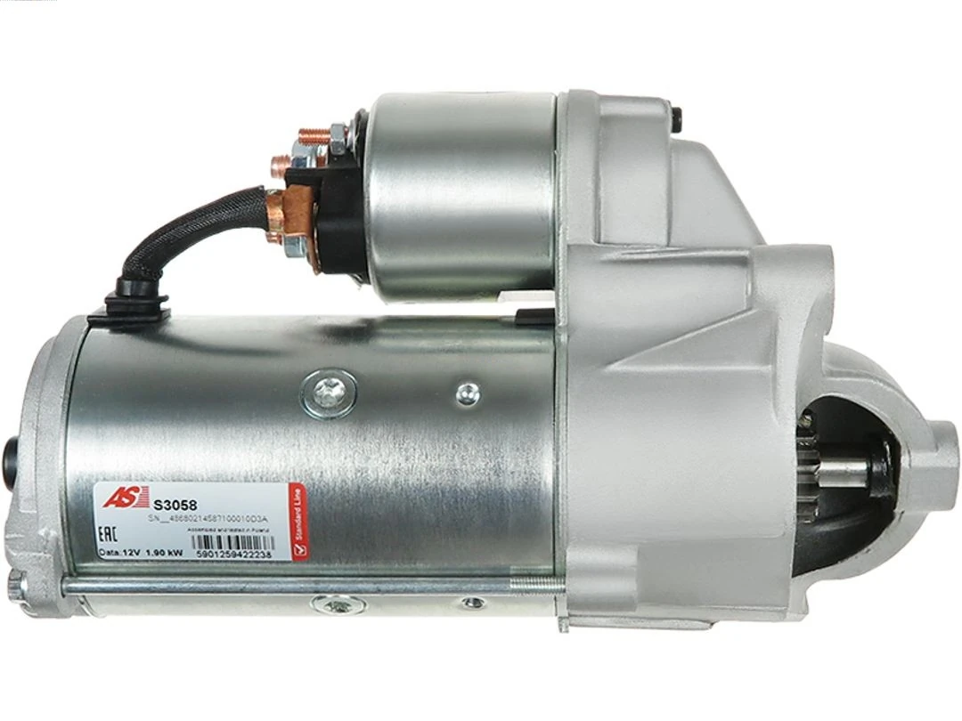 S3058 As-pl Стартер двигуна