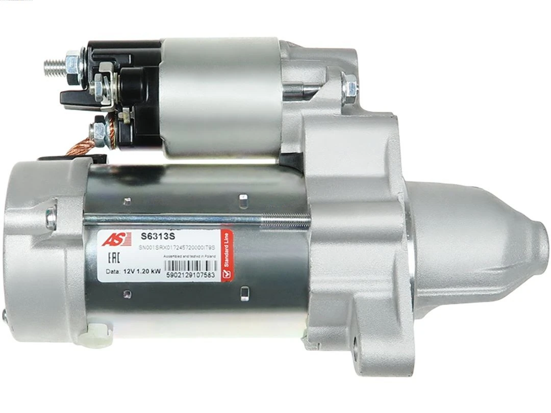 Стартер Bosch SR7608X ціна, від 41.81 USD