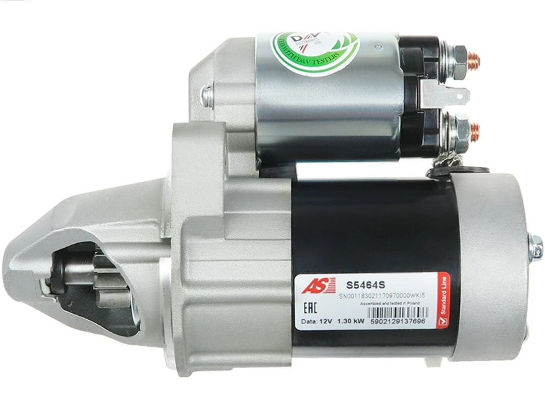 S5464S As-pl Стартер двигуна
