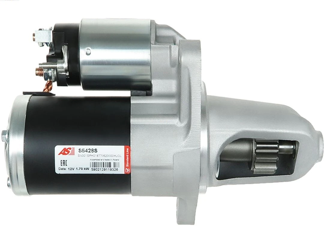 Стартер автомобільний Renault Koleos 