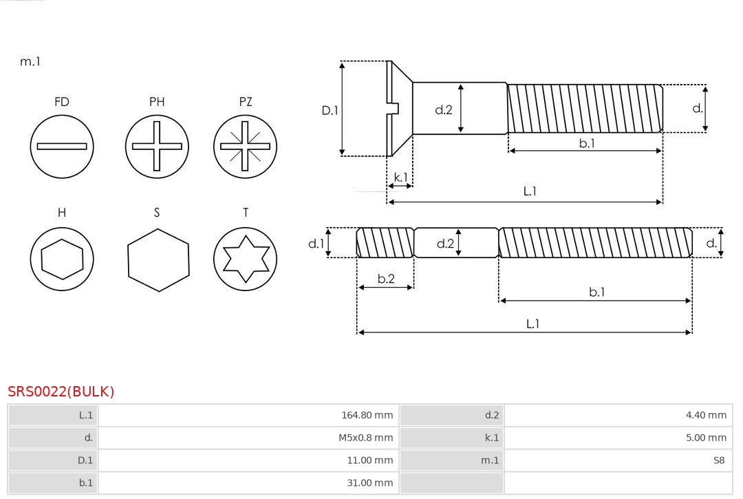  AS/Auto Storm SRS0022 ціна, від 0.89 USD