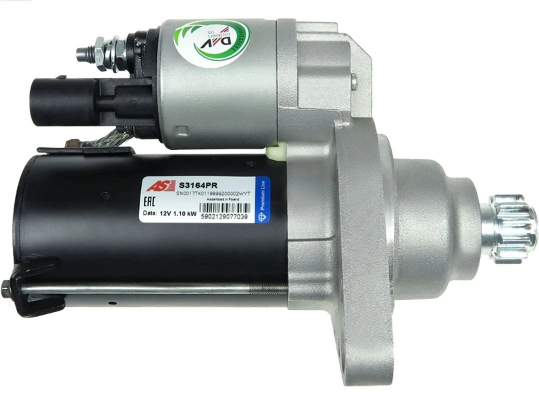 S3164PR As-pl Стартер двигуна