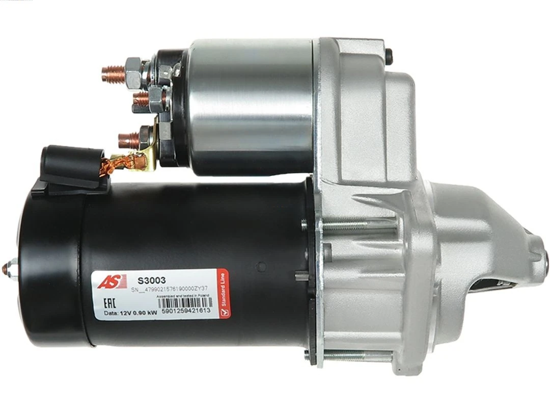 S3003 As-pl Стартер двигуна