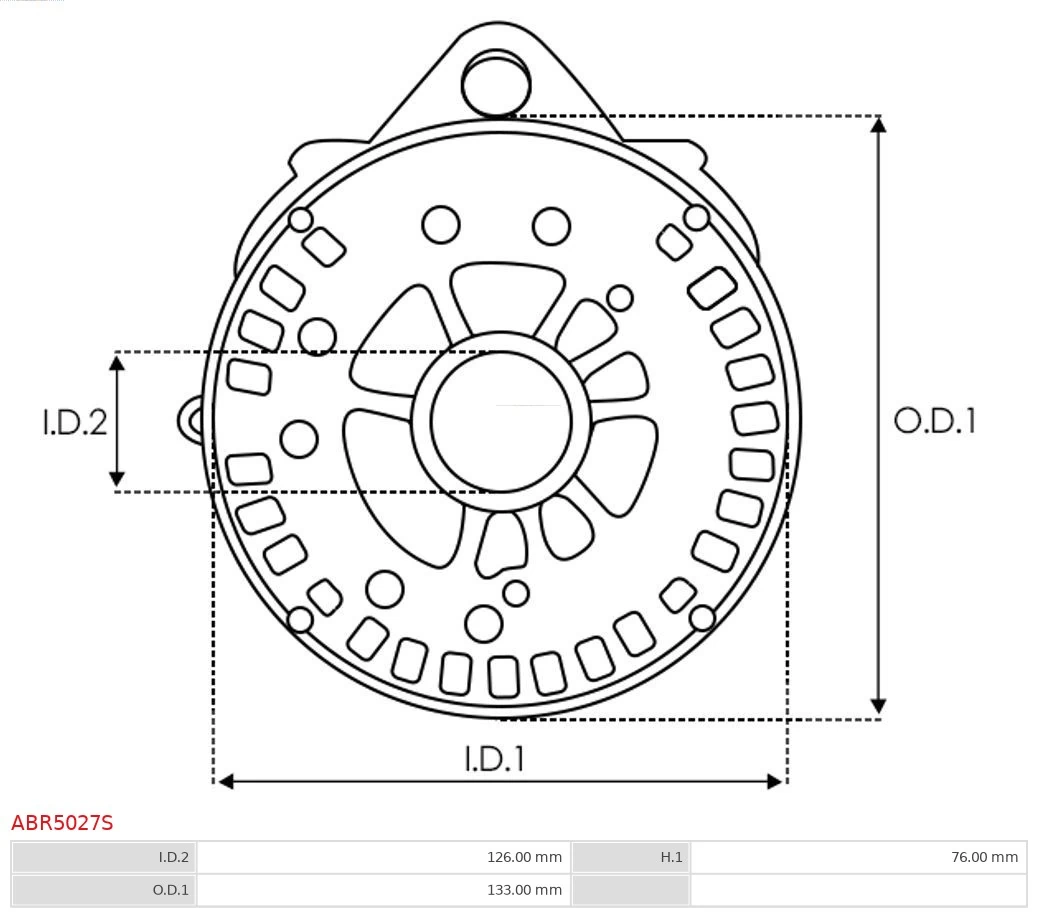  AS/Auto Storm ABR5027S ціна, від 10.61 USD