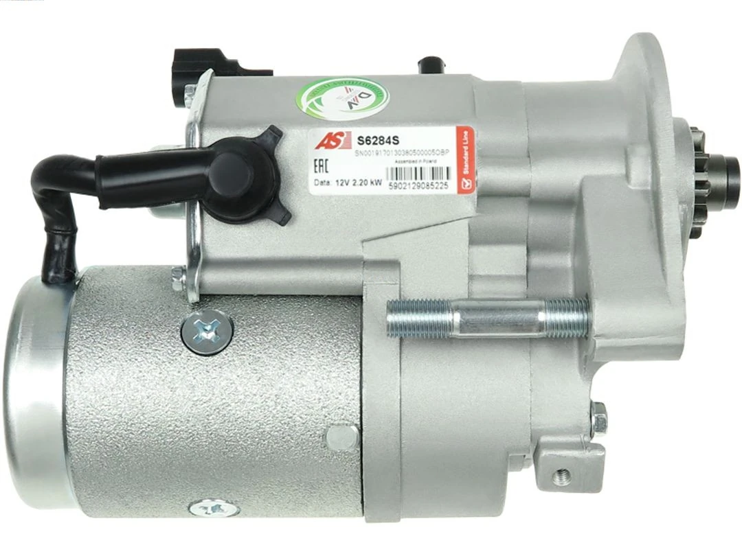 S6284S As-pl Стартер двигуна