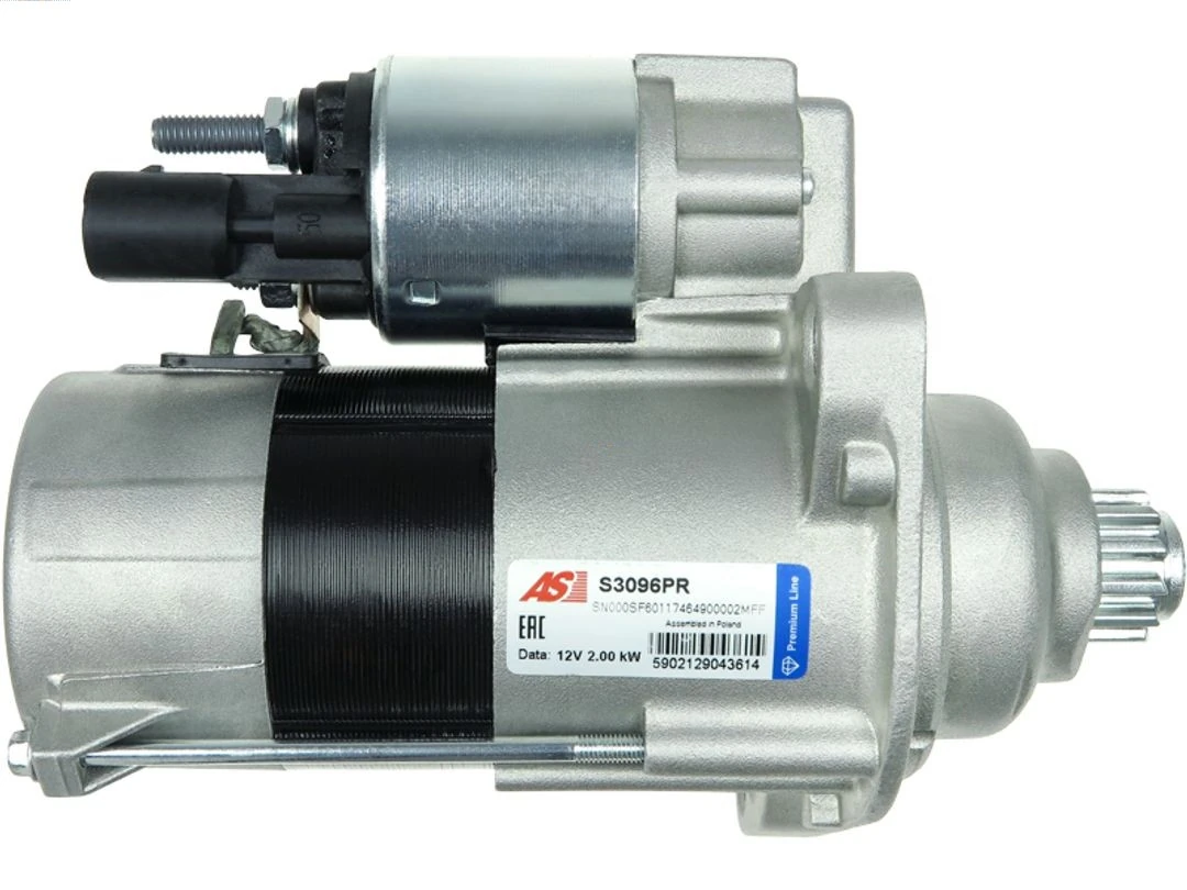S3096PR As-pl Стартер двигуна