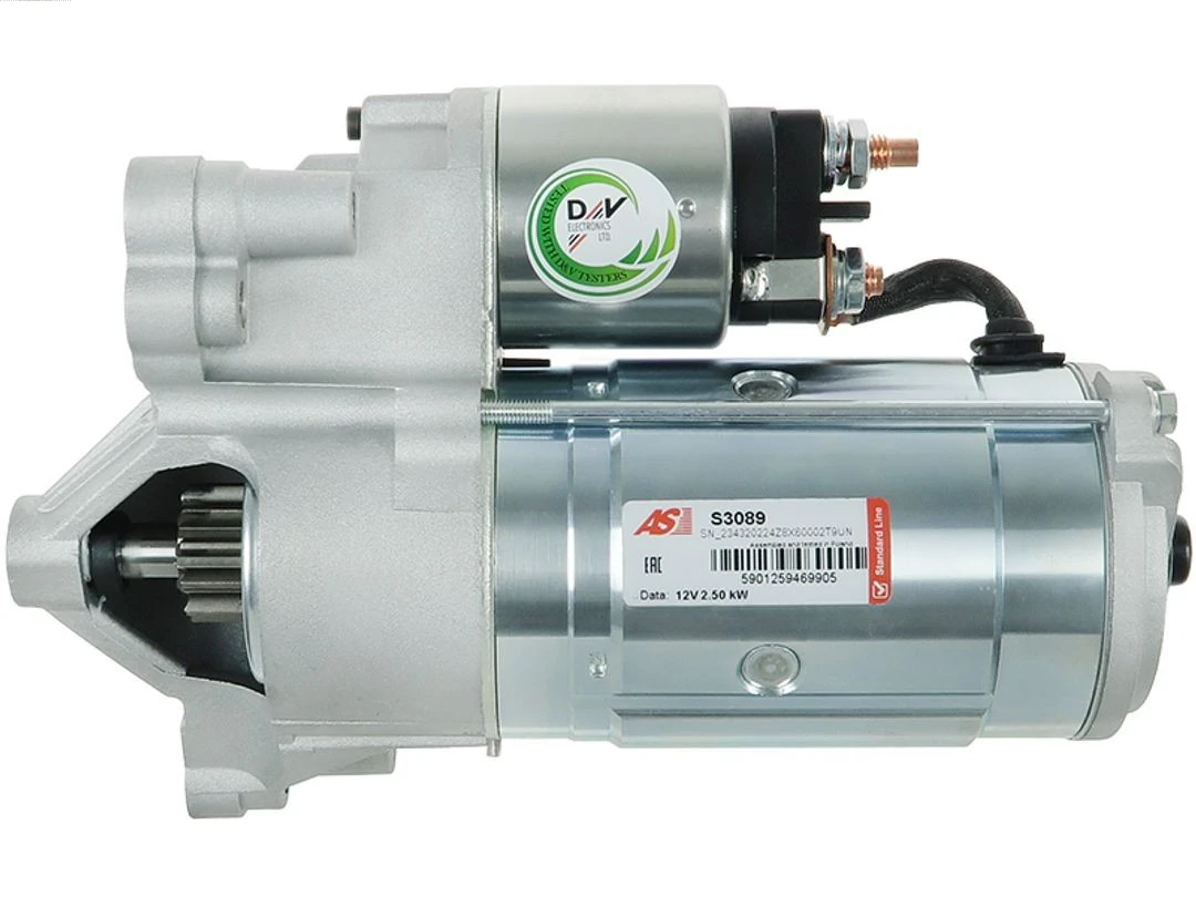 S3089 As-pl Стартер двигуна