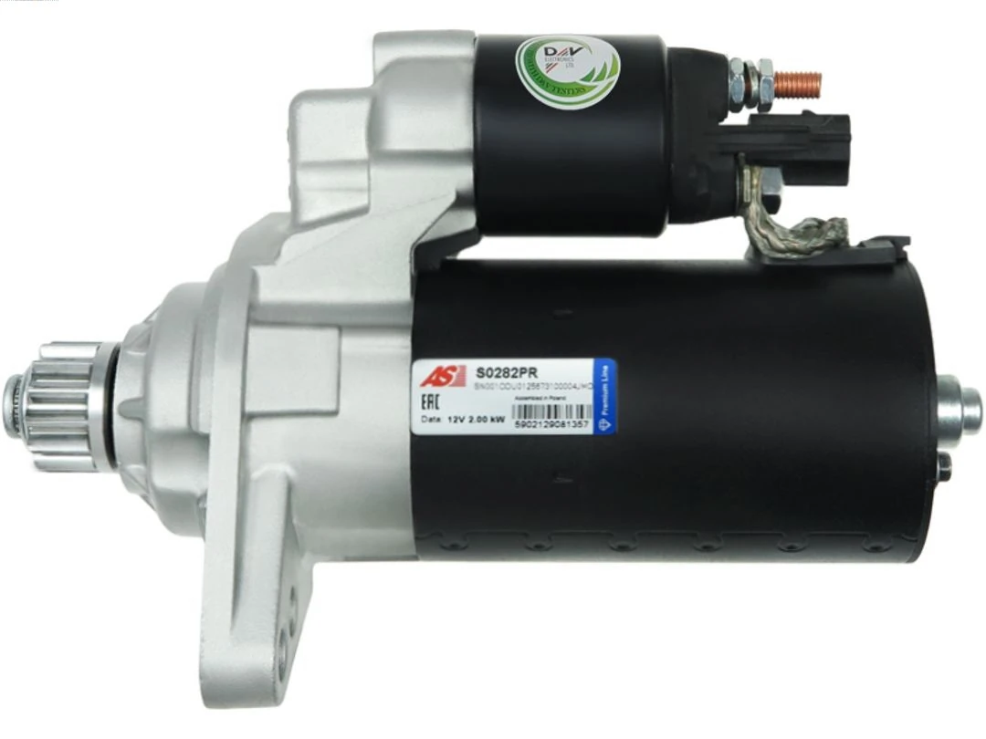 Купити S0282PR As-pl Стартер