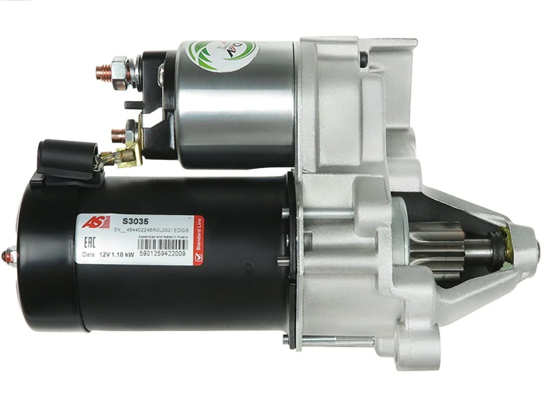 S3035 As-pl Стартер двигуна