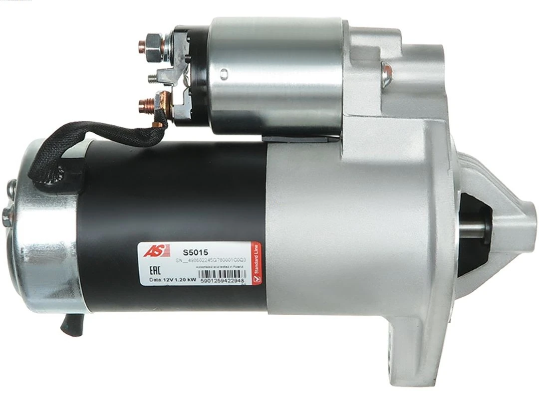 S5015 As-pl Стартер двигуна