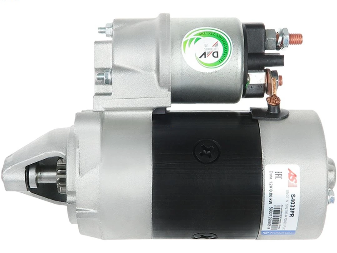 S4033PR As-pl Стартер двигуна