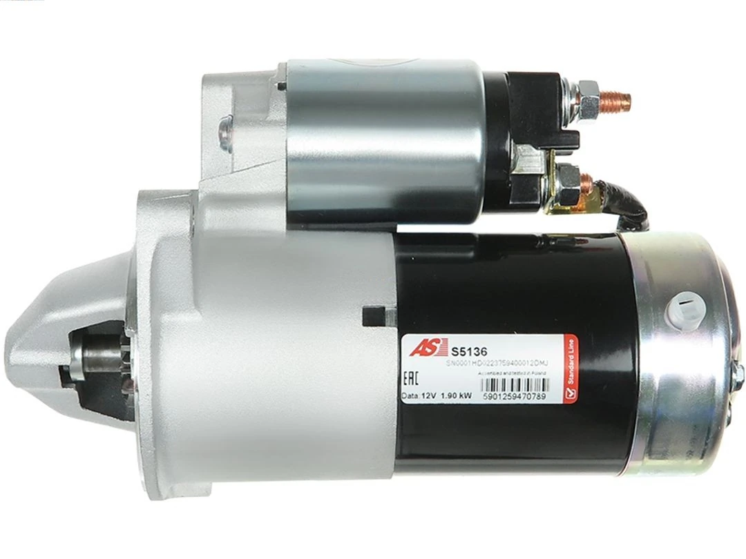S5136 As-pl Стартер двигуна