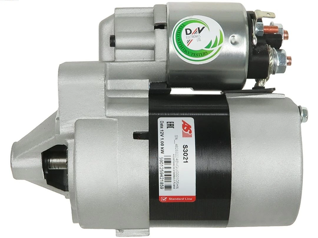 S3021 As-pl Стартер двигуна