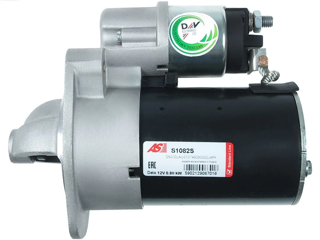 Купити S1082S As-pl Стартер