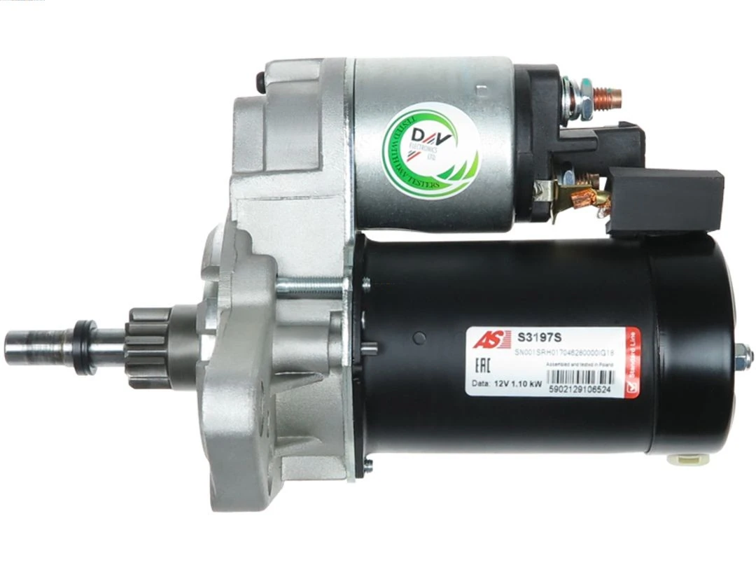 Купити S3197S As-pl Стартер