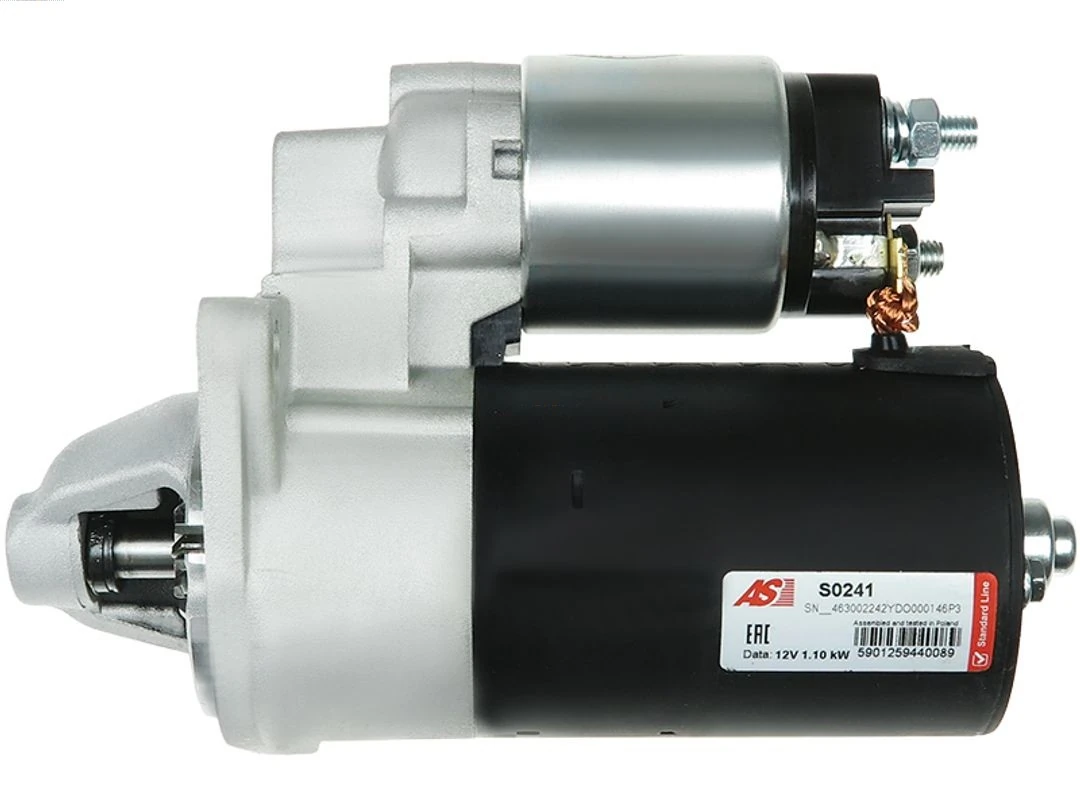 Стартер автомобільний Bosch 986017770