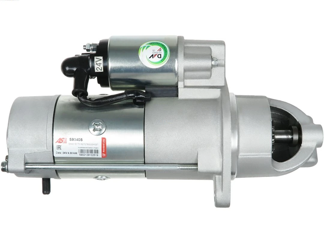 S9340S As-pl Стартер двигуна